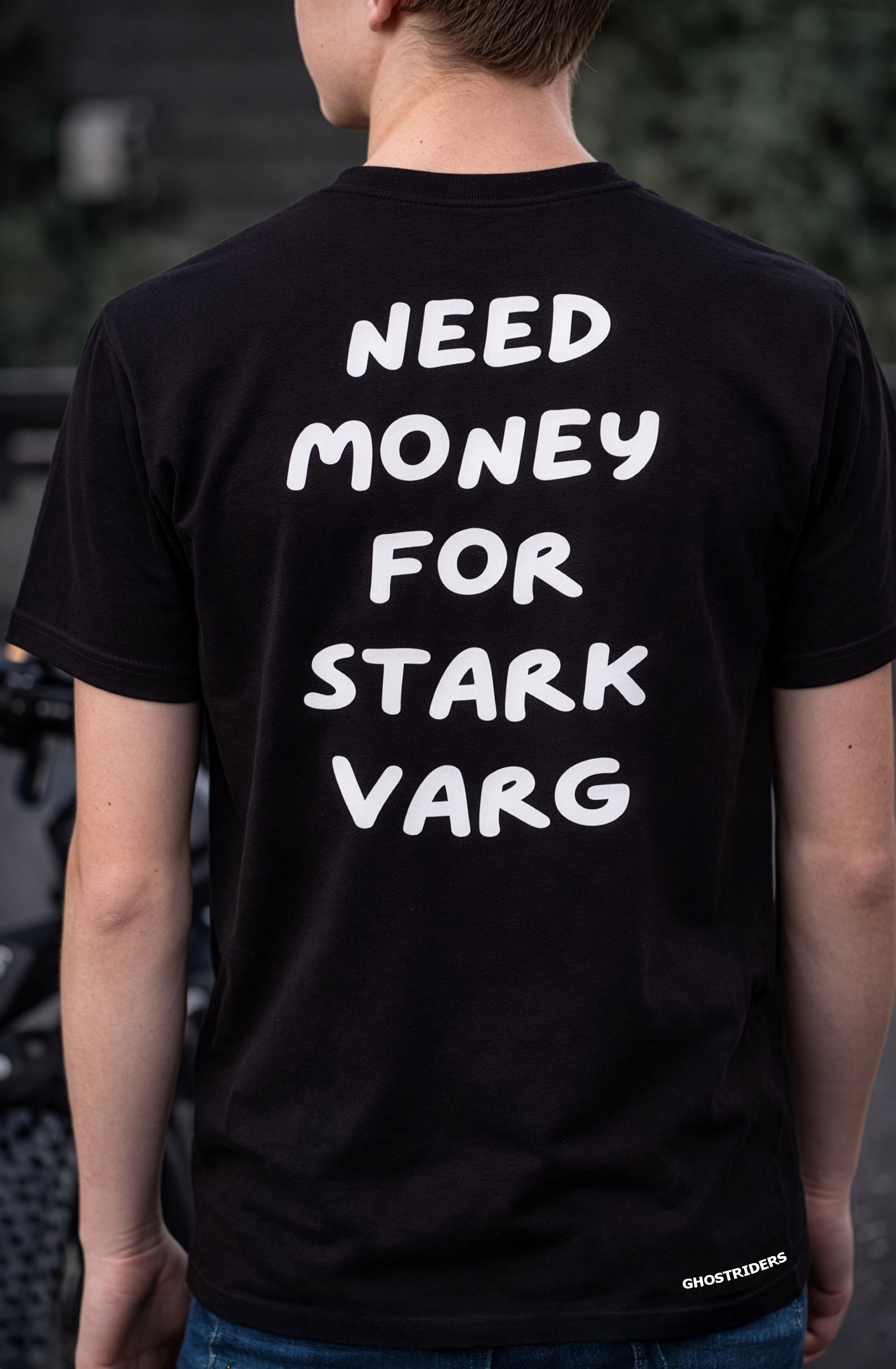 Need Money For Stark Varg - T-shirt